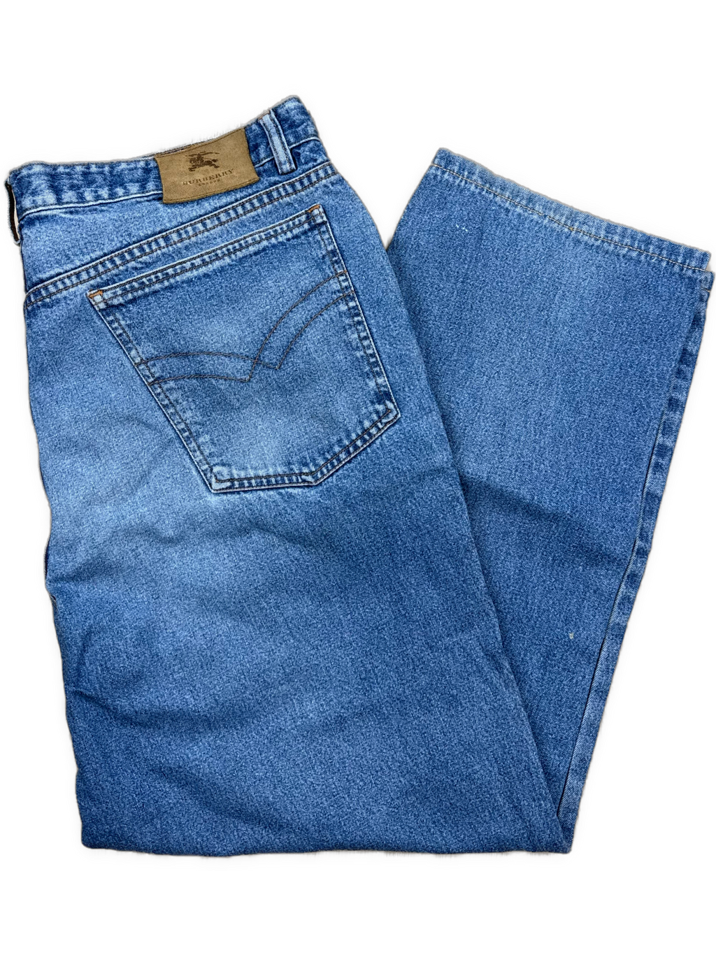 vintage Burberry jeans
