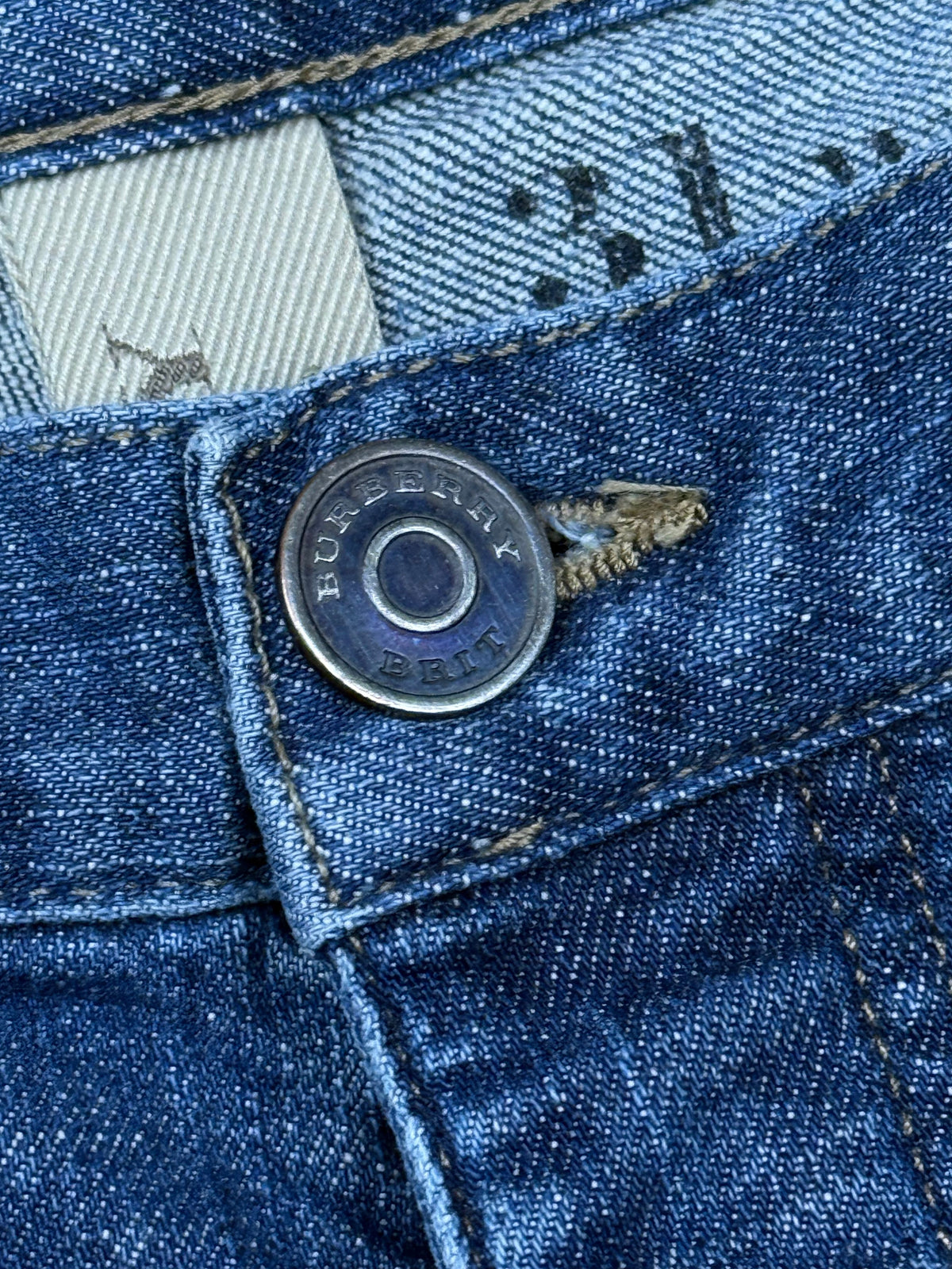 vintage Burberry jeans