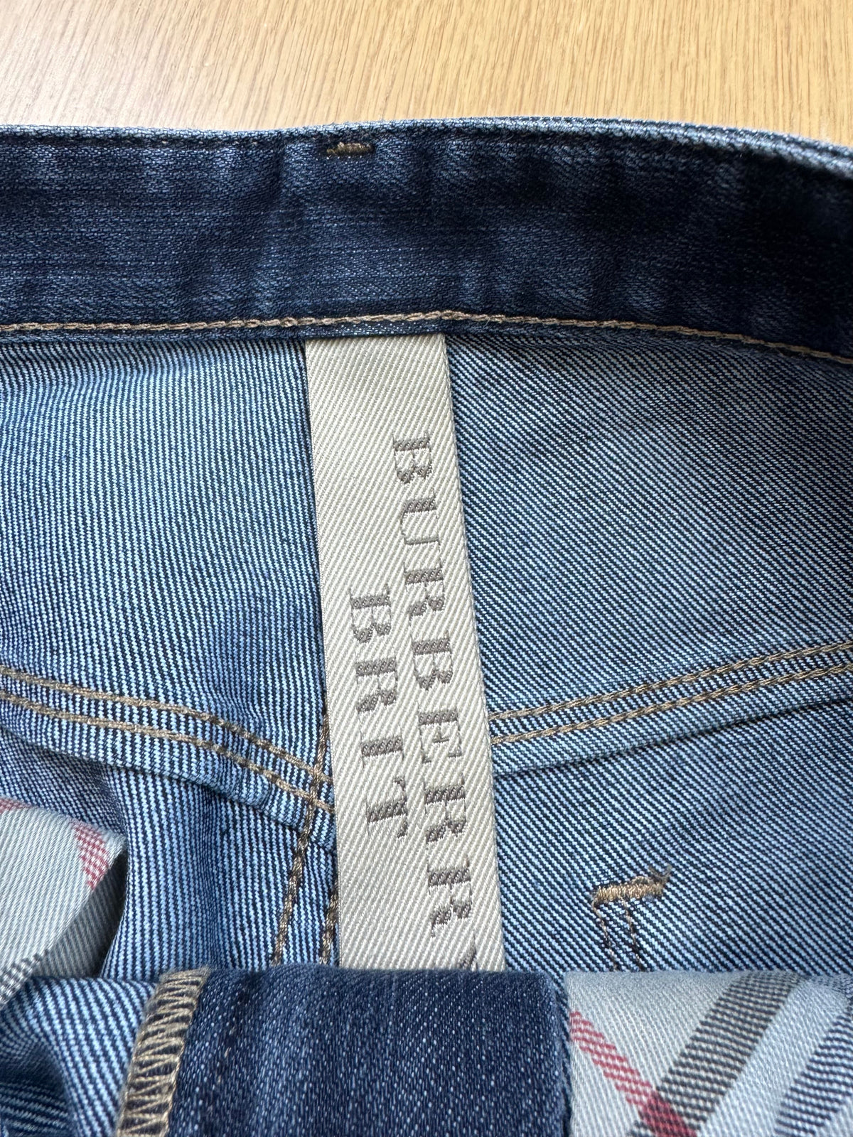 vintage Burberry jeans {L}
