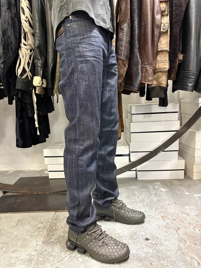 2000s Burberry Raw Denim Jeans
