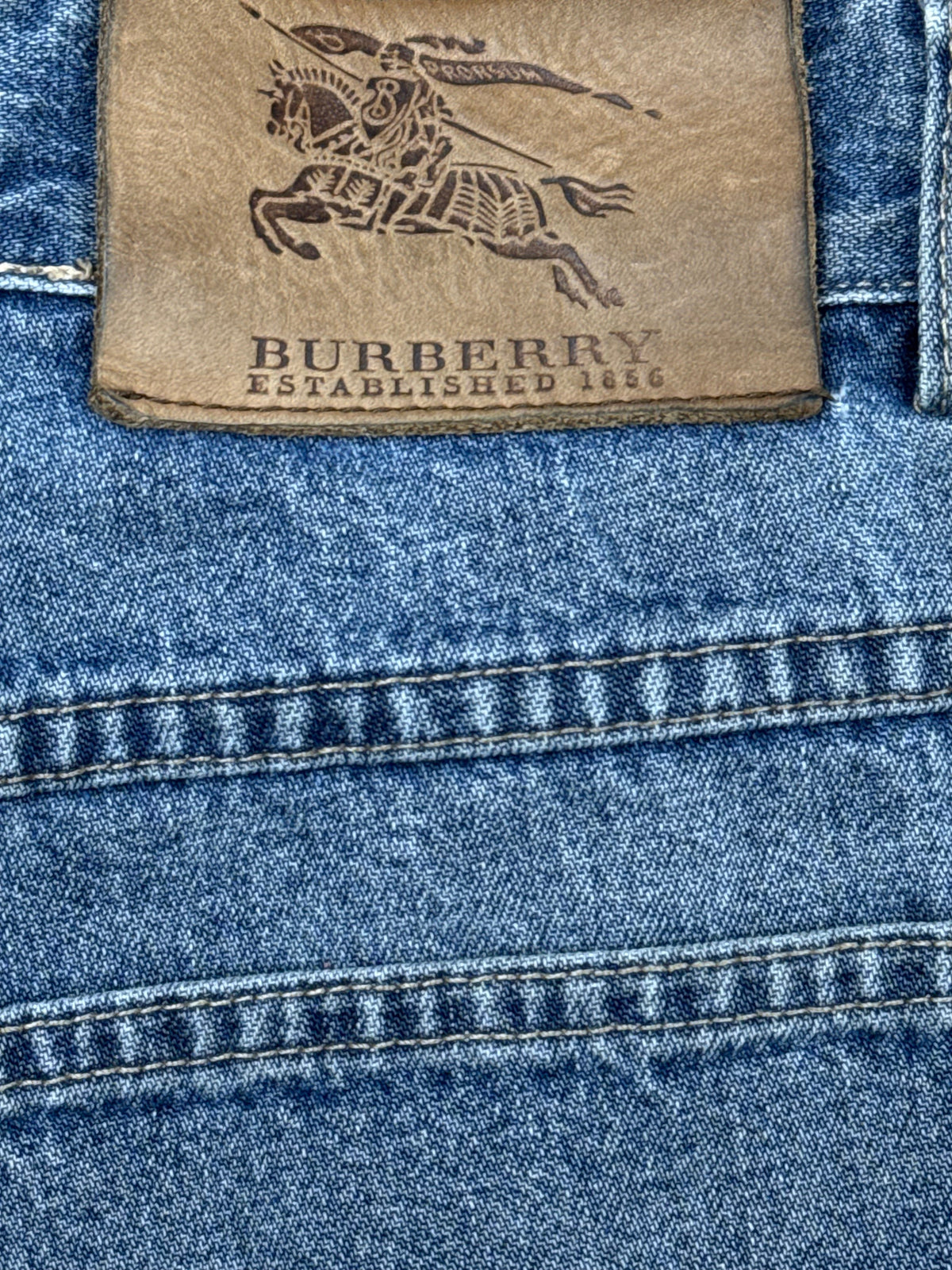 vintage Burberry jeans