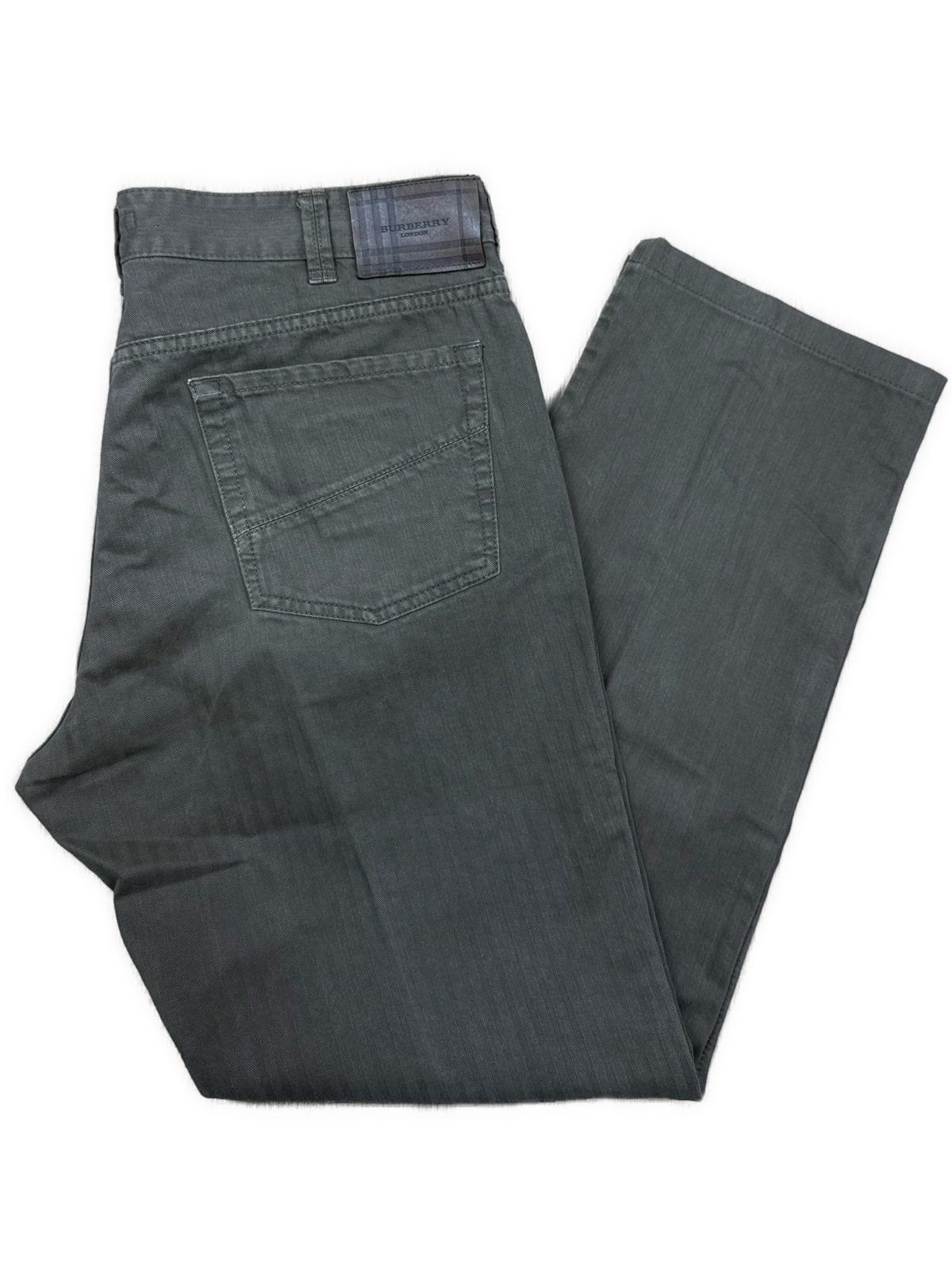 vintage Burberry jeans