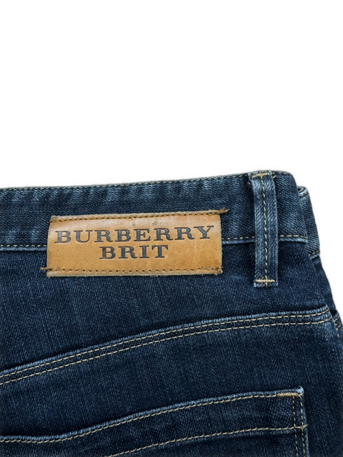 vintage Burberry jeans {S}