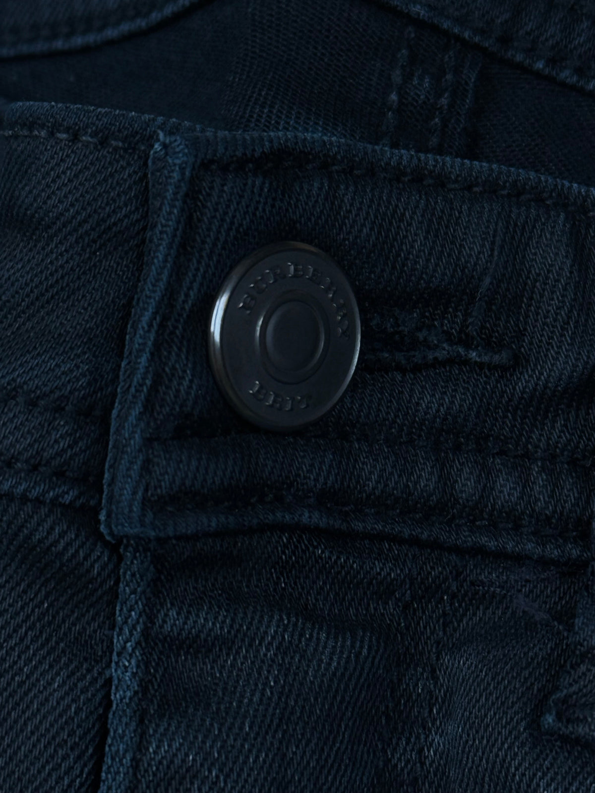 vintage Burberry jeans