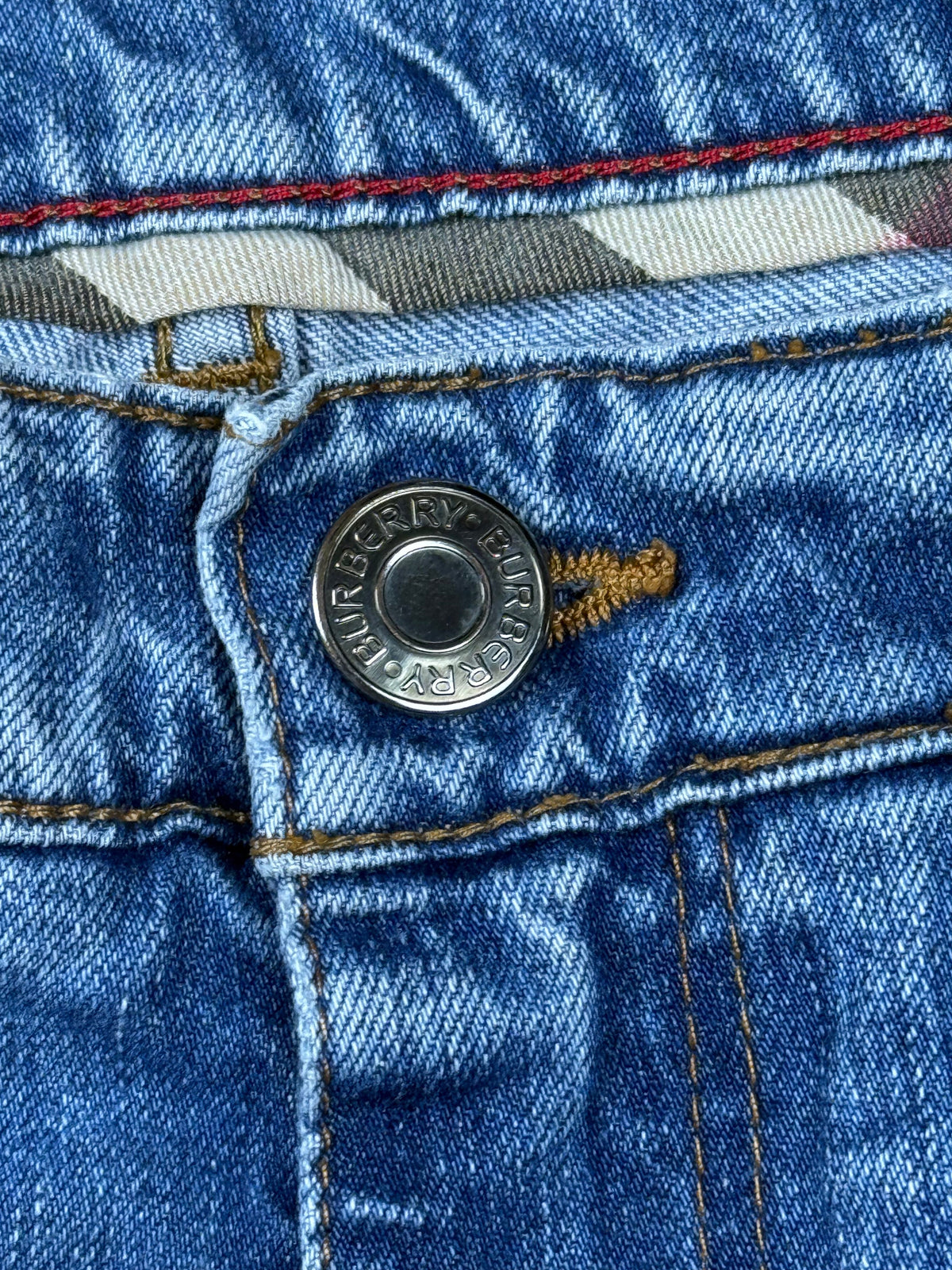 vintage Burberry jeans {XL}