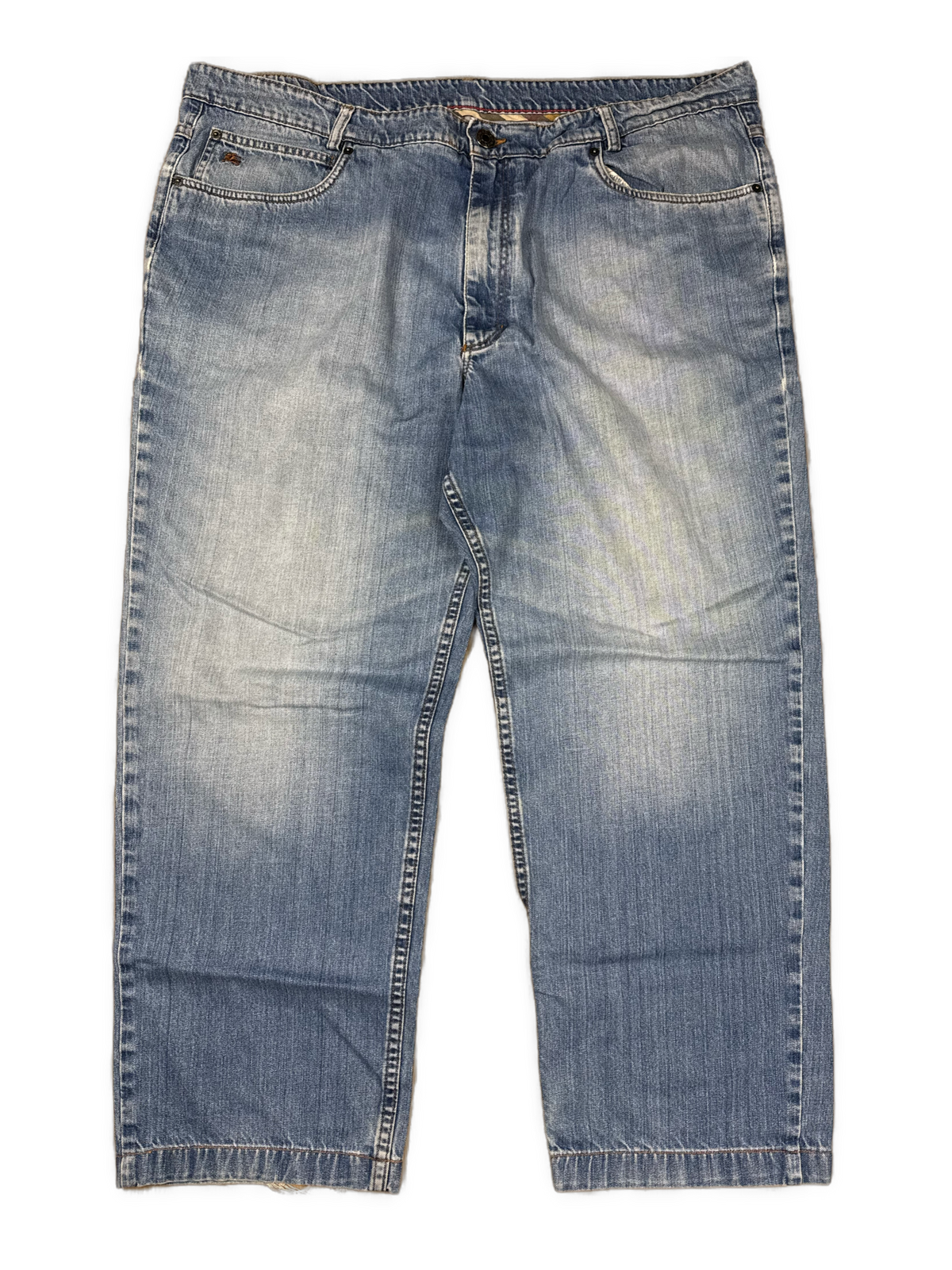 vintage Burberry jeans {XL}