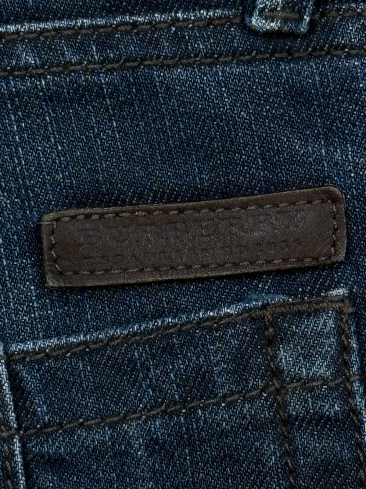 vintage Burberry jeans