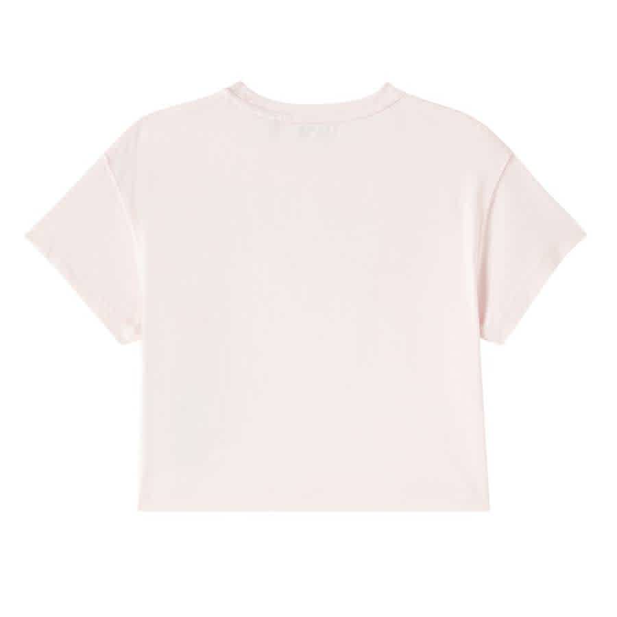 Burberry Girls EKD Cotton Jersey T-Shirt