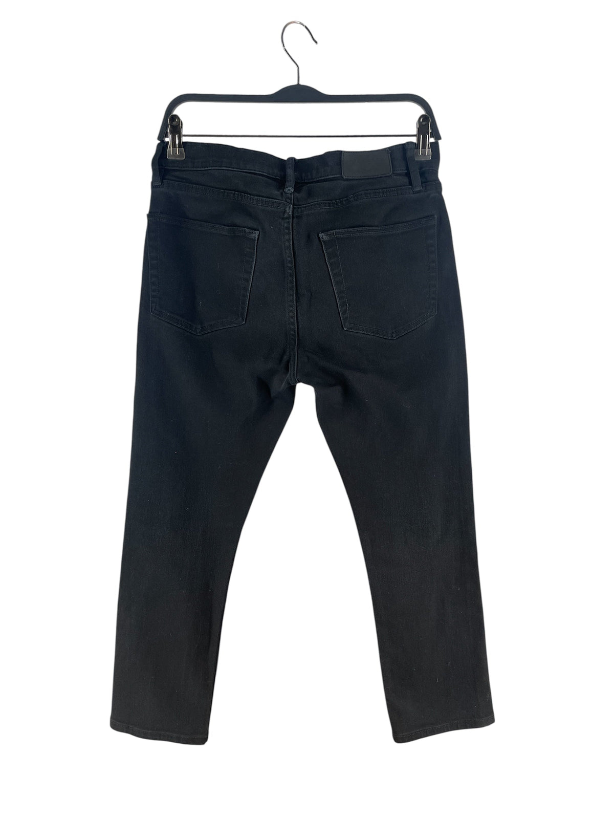 BURBERRY/Straight Pants/30/Denim/BLK/CNZHUFEIZHU