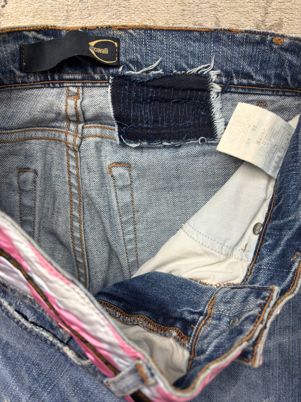 ROBERTO CAVALLI JEANS W26 L32