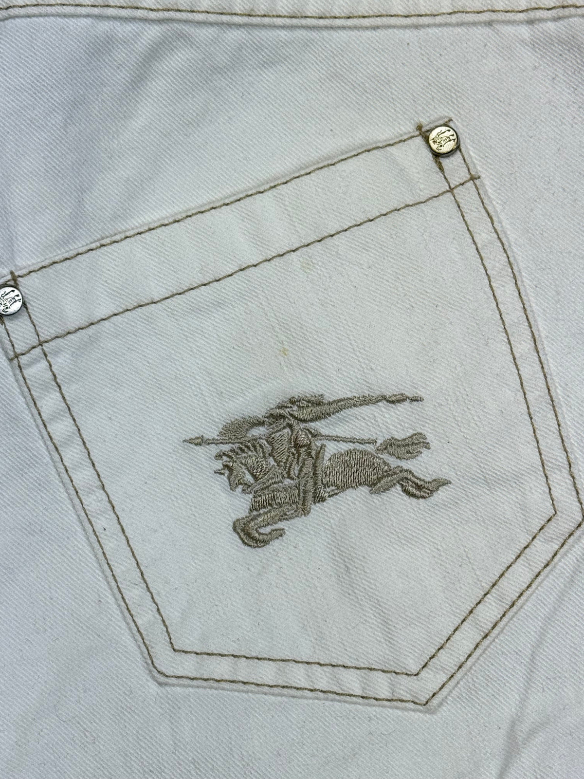 vintage Burberry jeans