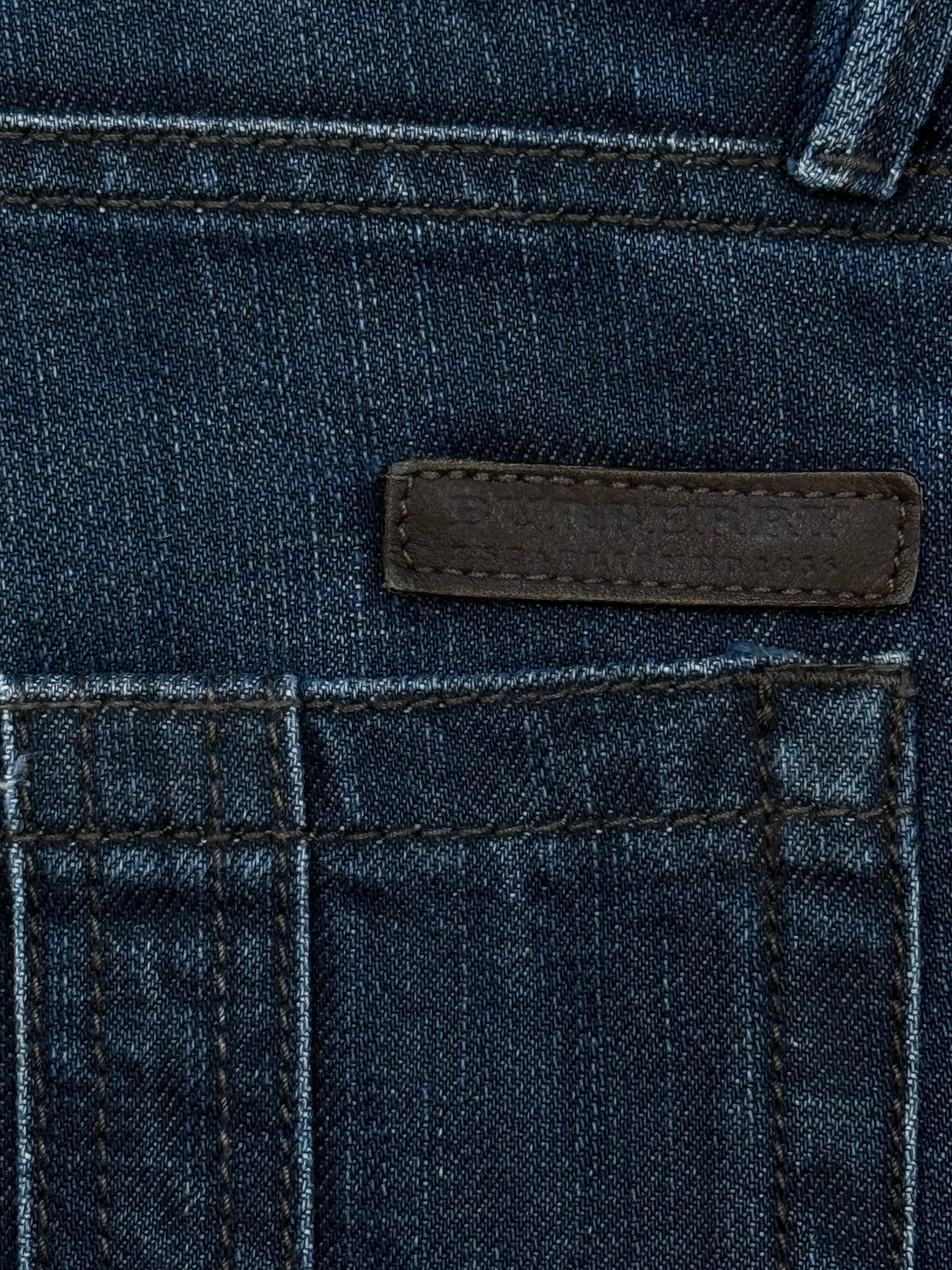 vintage Burberry jeans