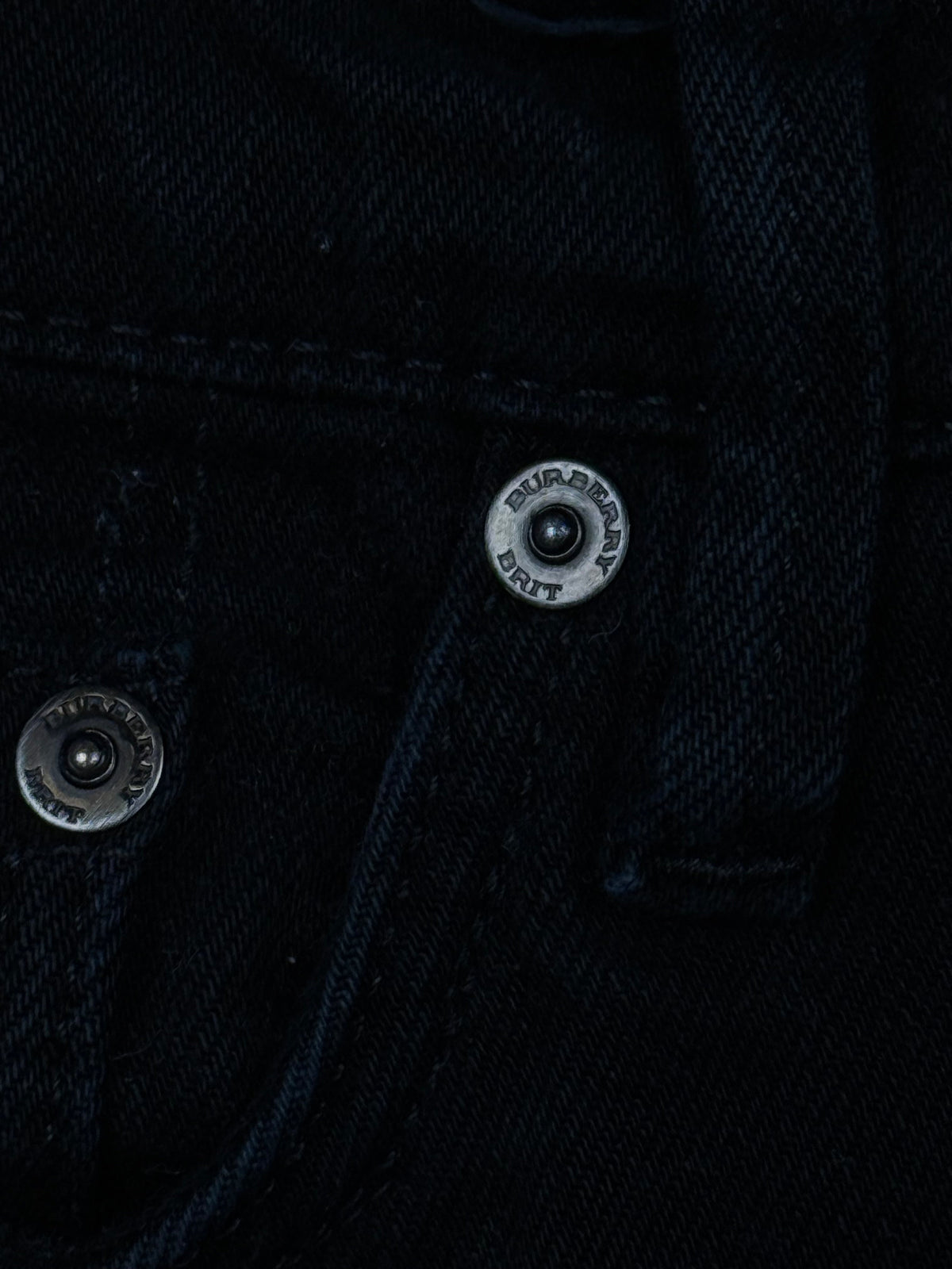 vintage Burberry jeans {S}