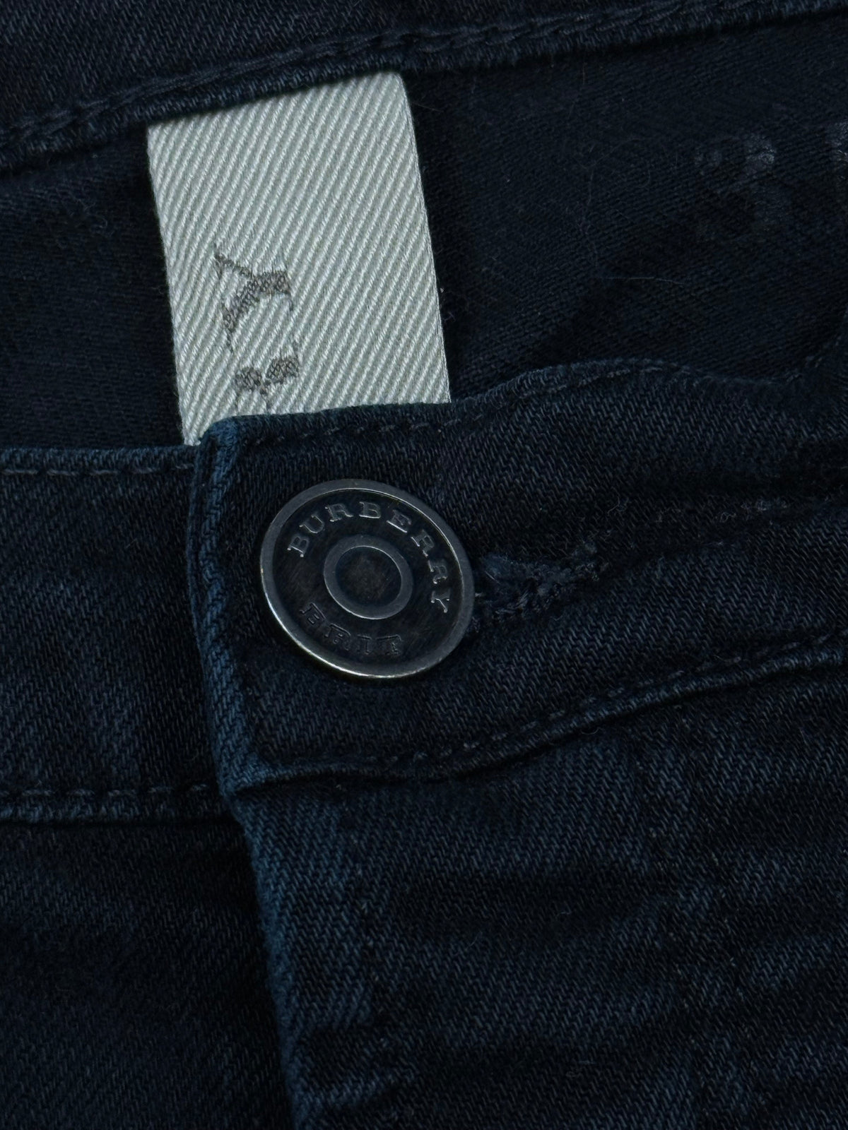 vintage Burberry jeans {S}