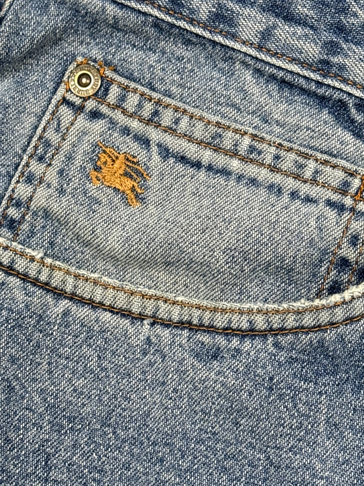 vintage Burberry jeans