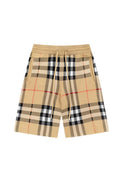 Burberry Men's Striped Cotton Knit Basketball Shorts 'Beige'