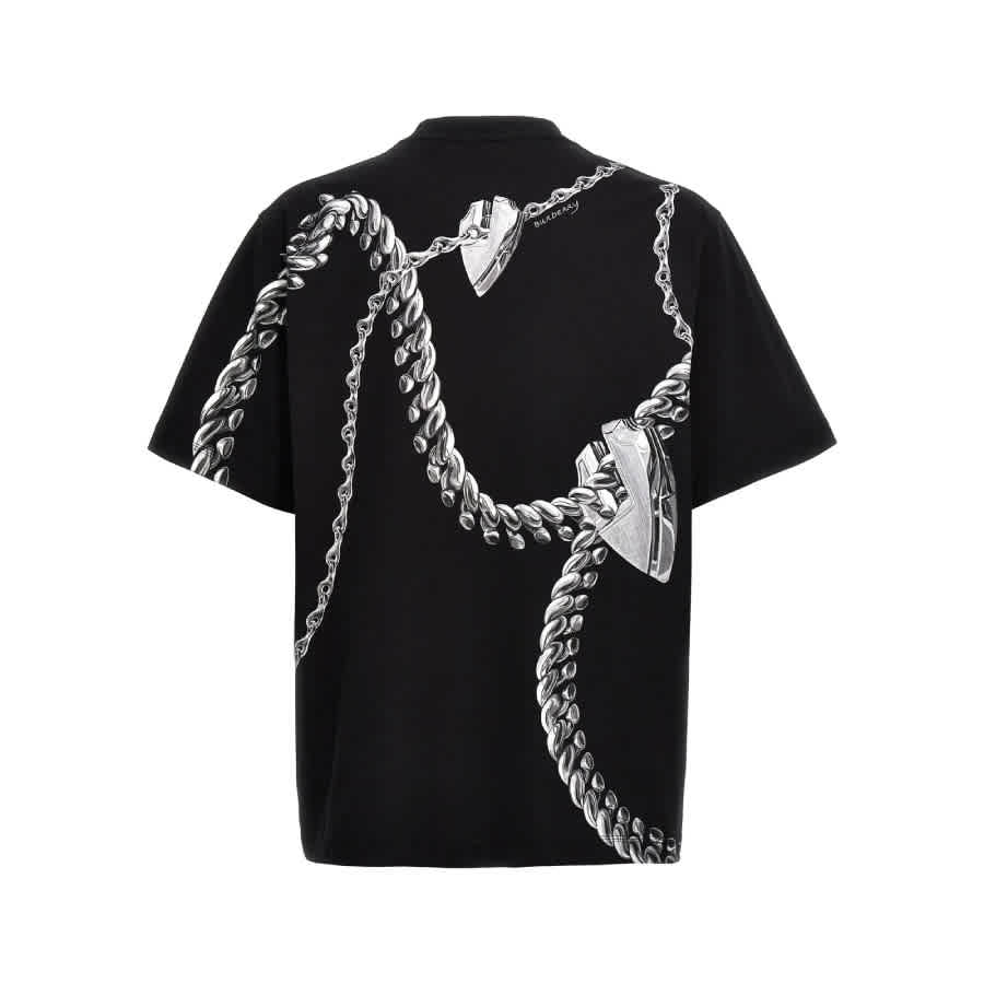 Burberry Shield Crewneck Cotton T-Shirt