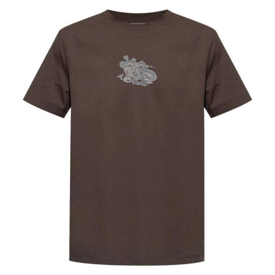 Burberry Paisley EKD Cotton Jersey T-Shirt
