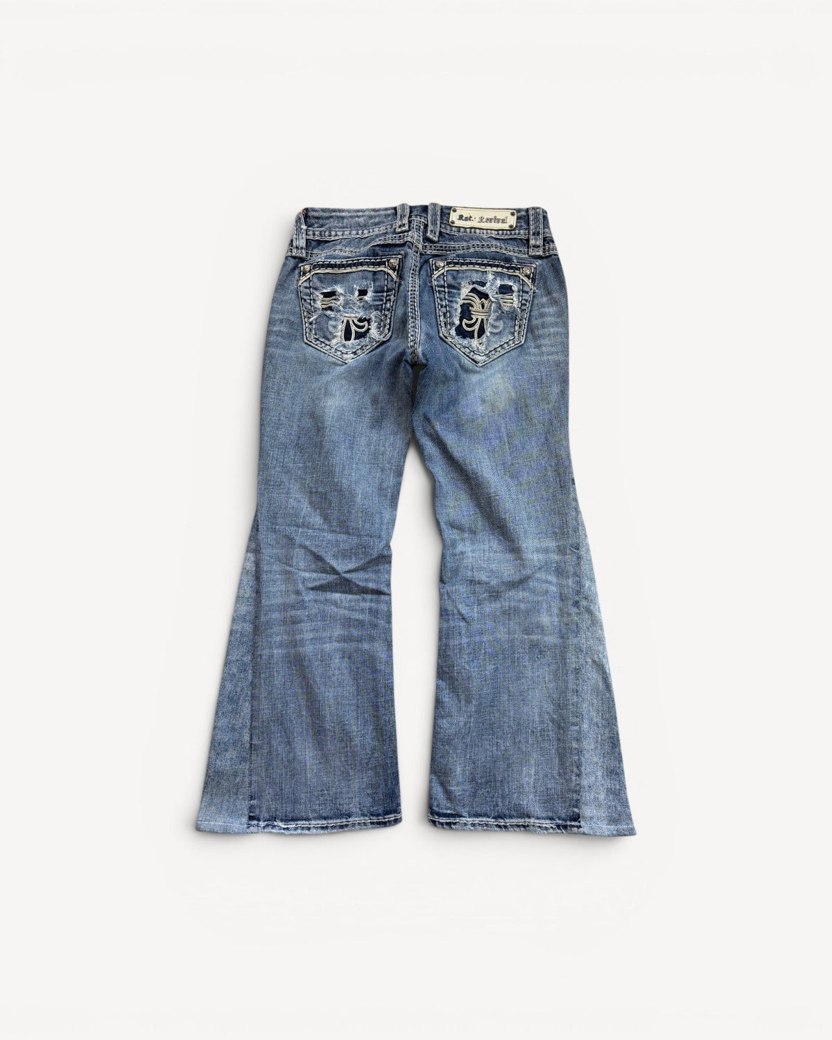 ROCK REVIVAL JEANS W27 L30 #RR6