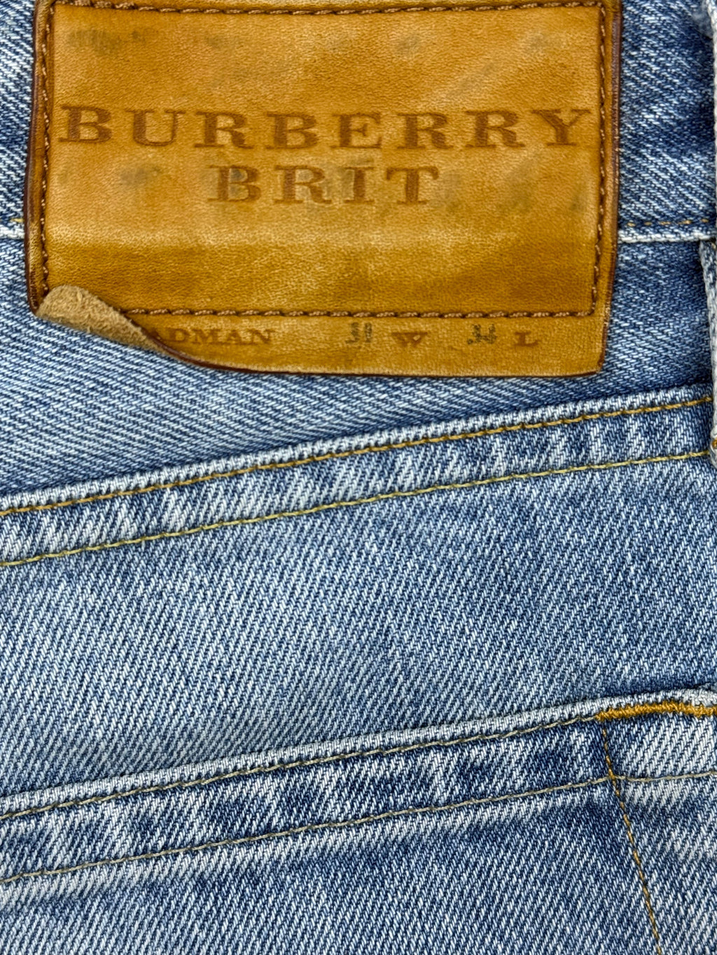 vintage Burberry jeans {S}