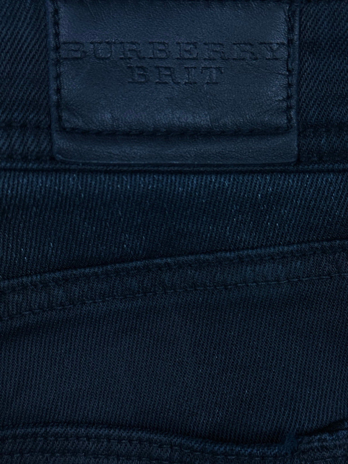 vintage Burberry jeans