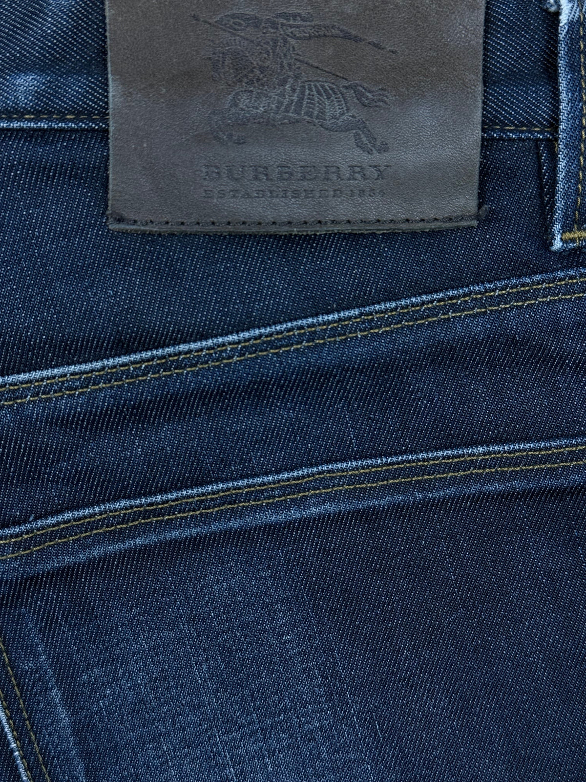 vintage Burberry jeans
