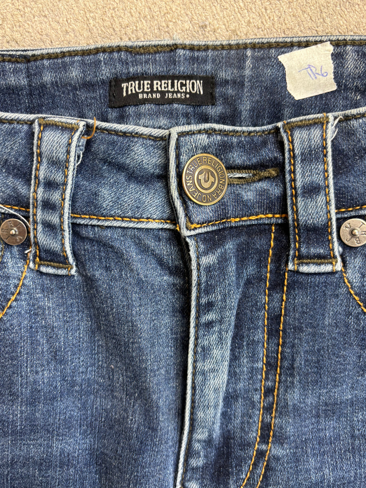TRUE RELIGION JEANS W25 L30 #TR6