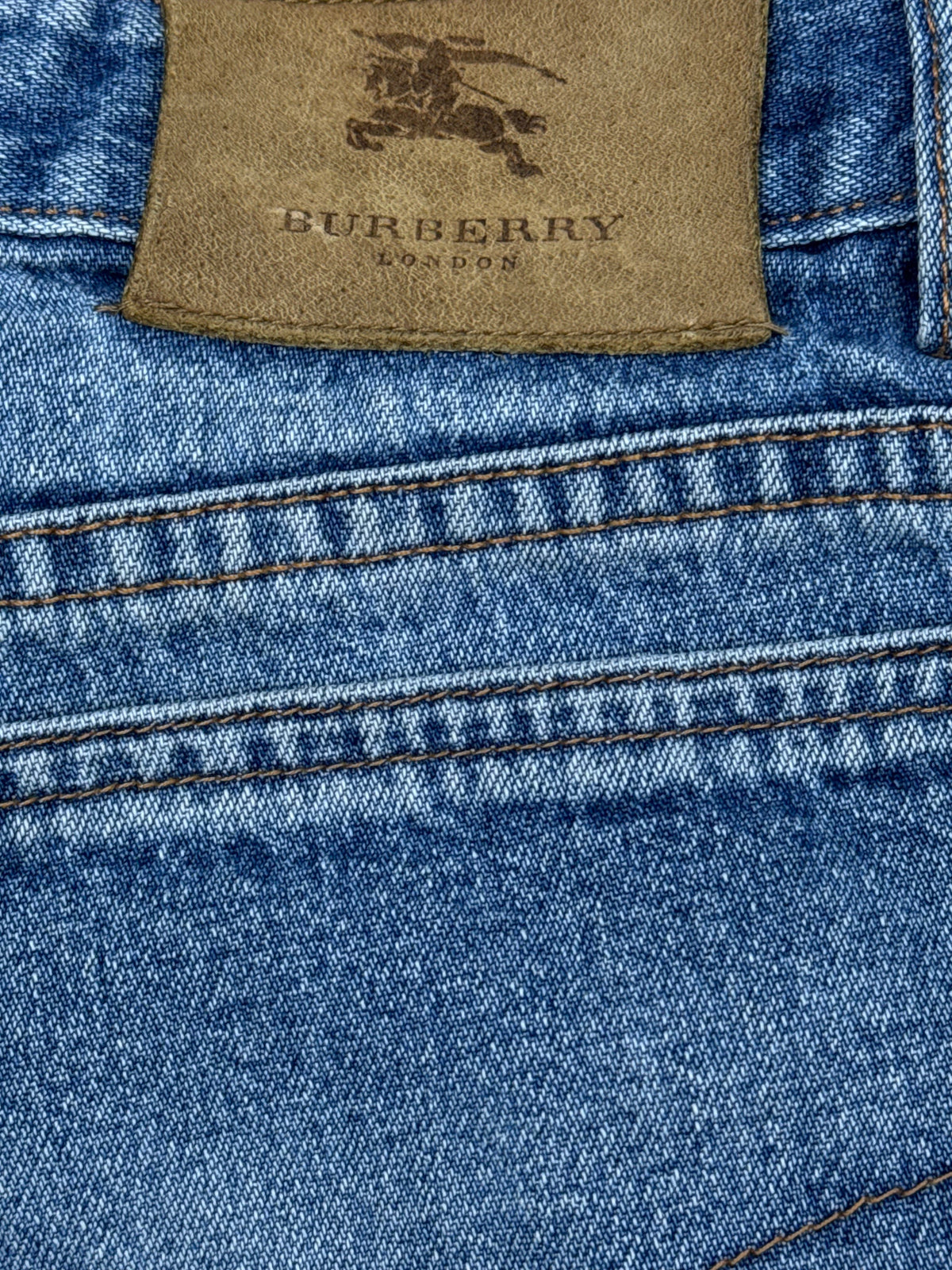 vintage Burberry jeans