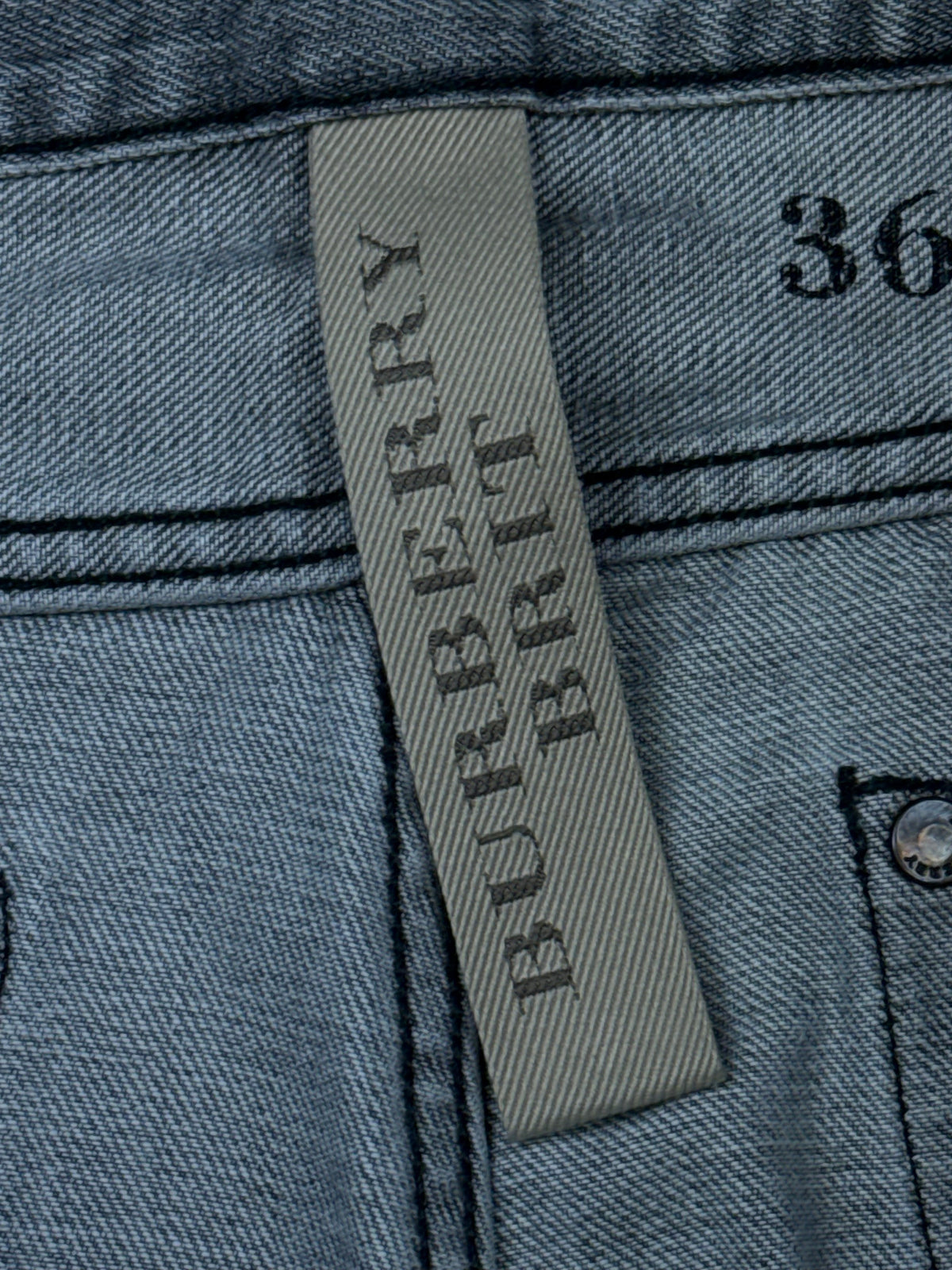 vintage Burberry jeans