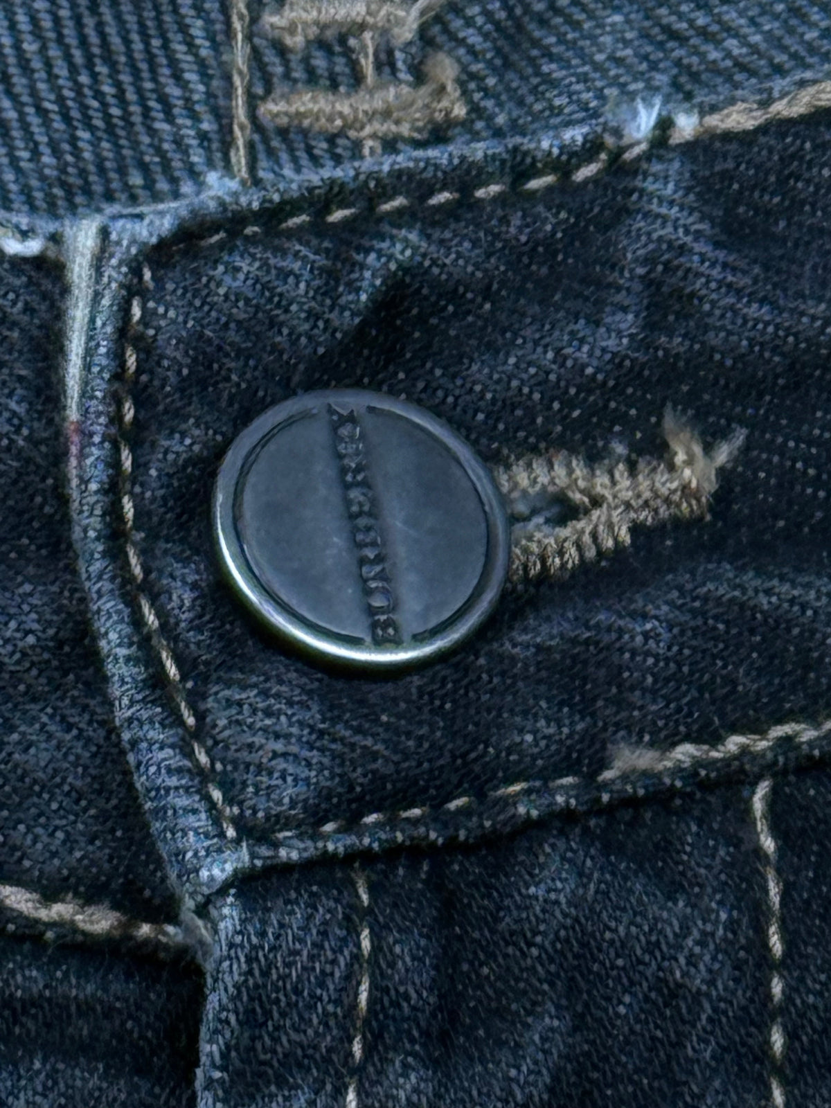 vintage Burberry jeans
