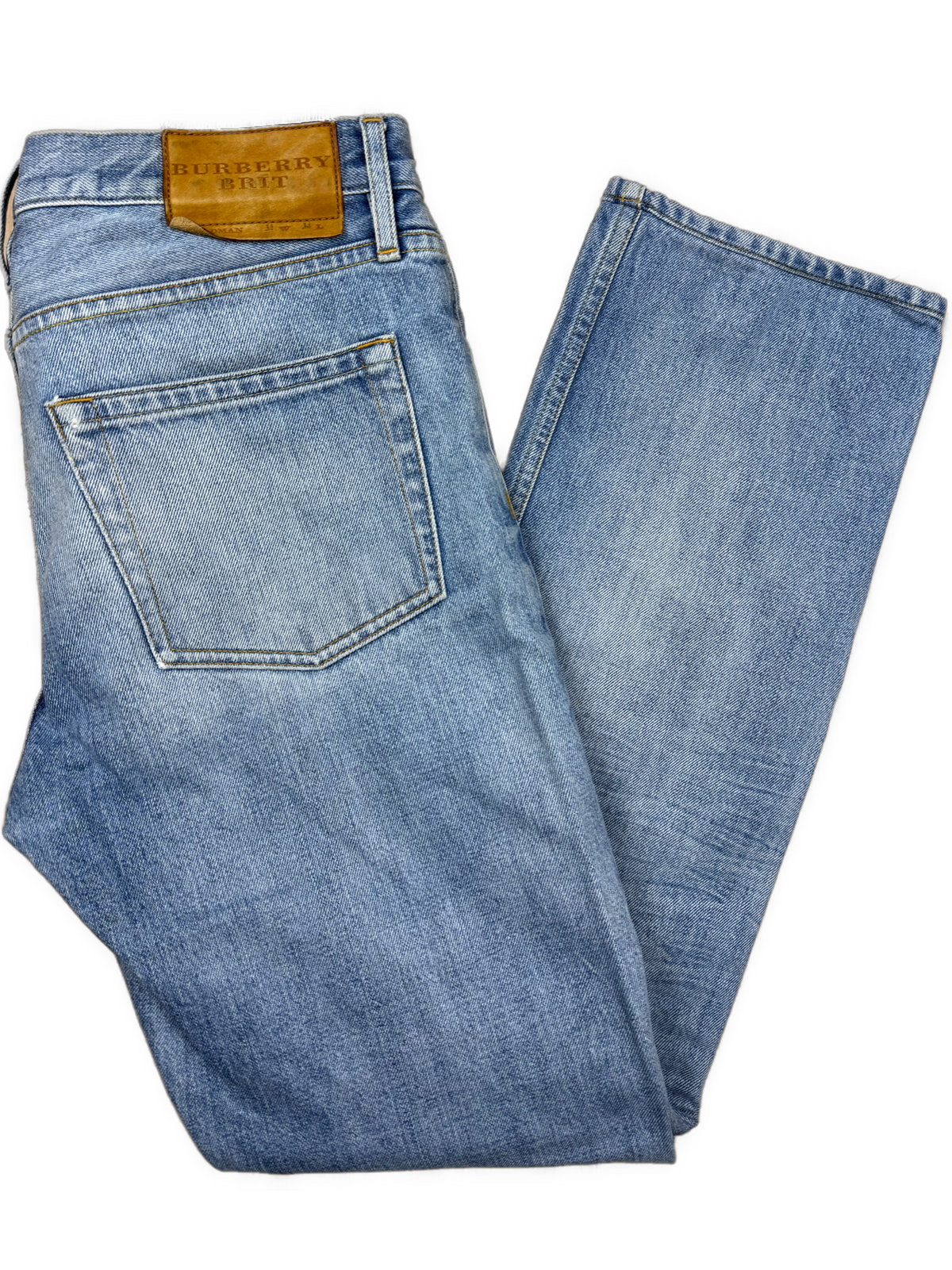 vintage Burberry jeans {S}