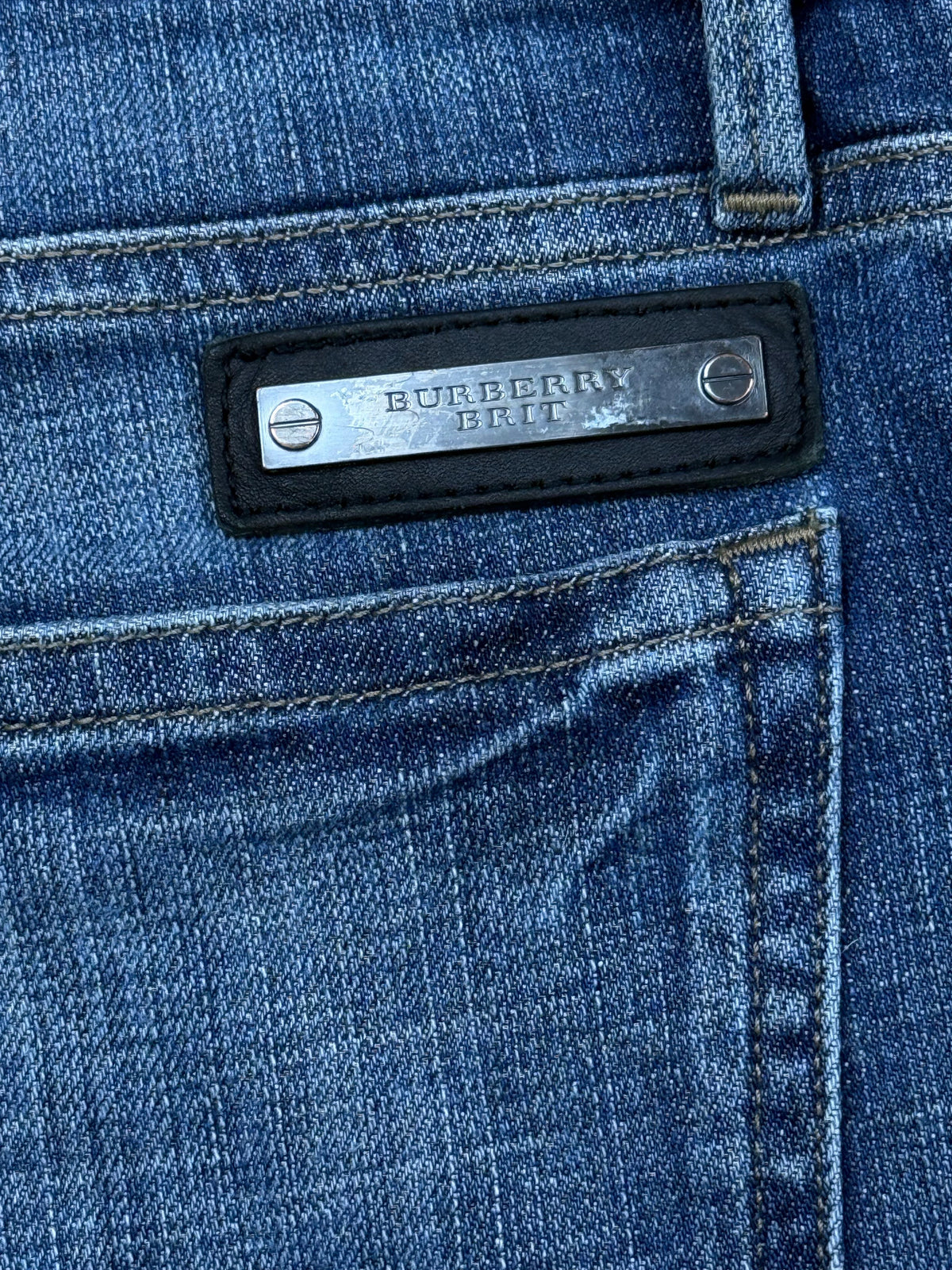 vintage Burberry jeans