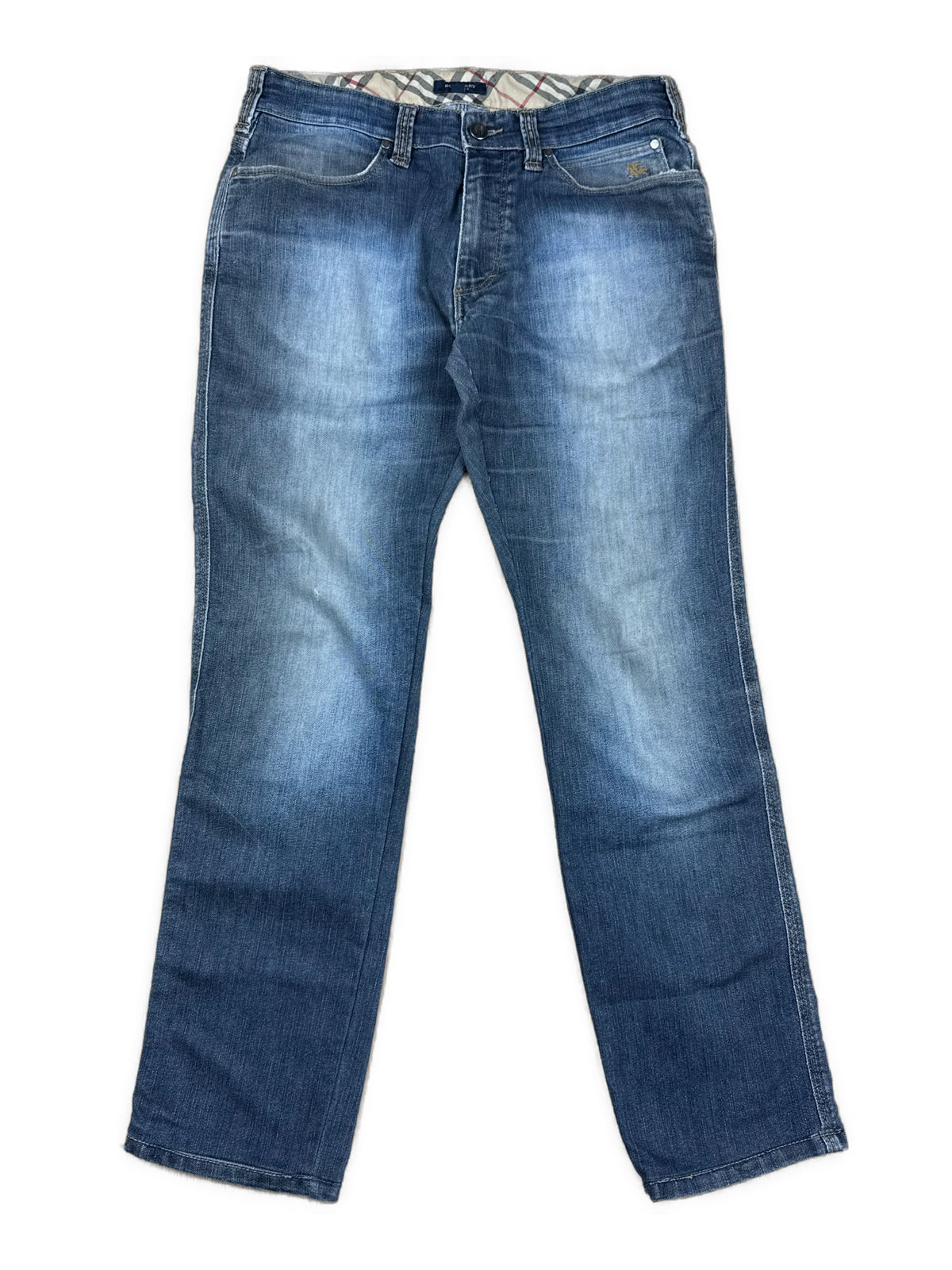 vintage Burberry jeans
