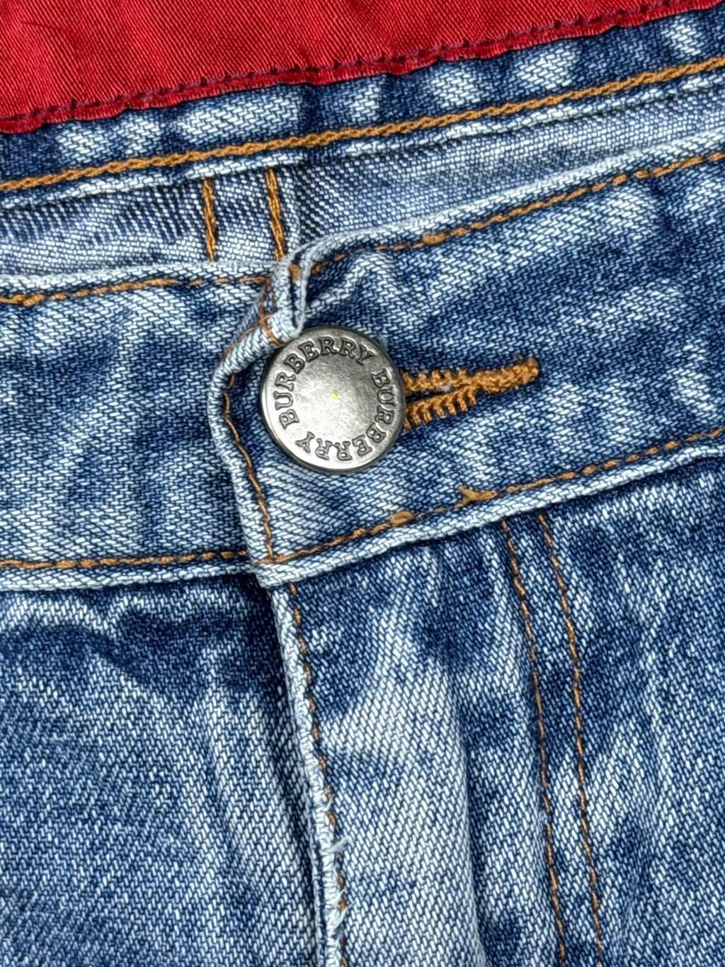 vintage Burberry jeans