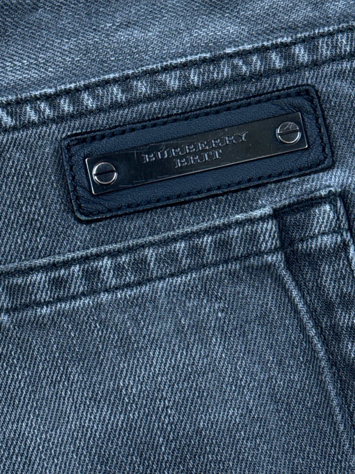 vintage Burberry jeans