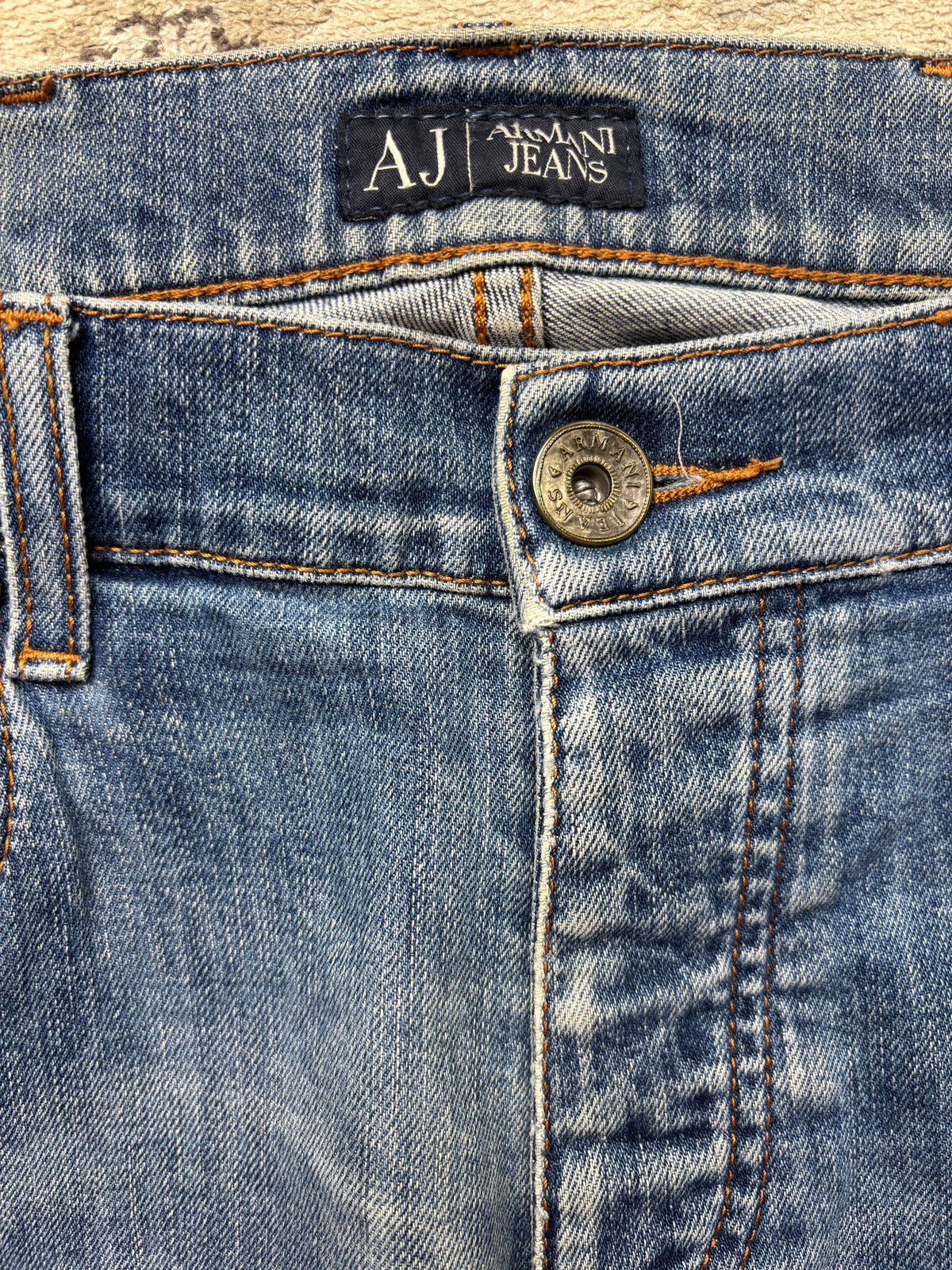 ARMANI JEANS W34 L34