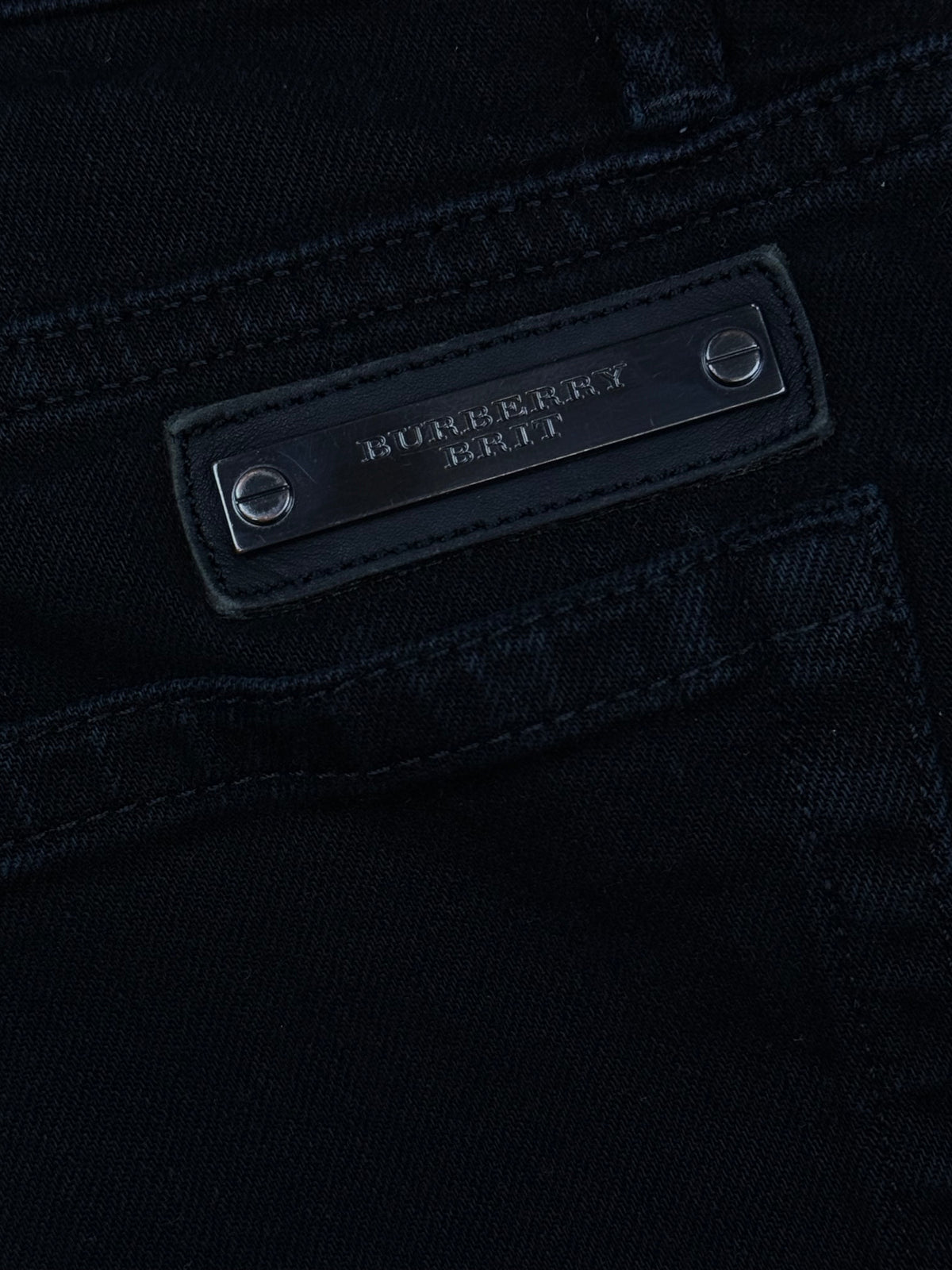 vintage Burberry jeans {S}