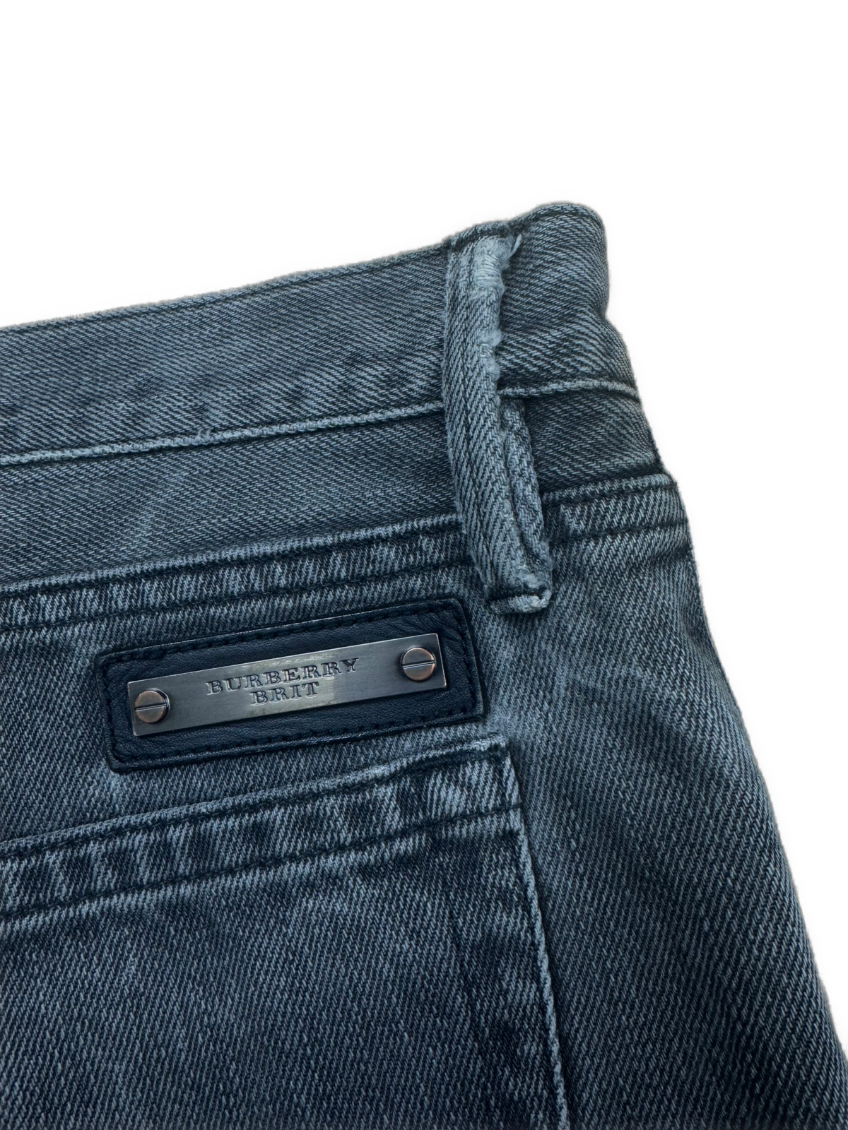vintage Burberry jeans {L}
