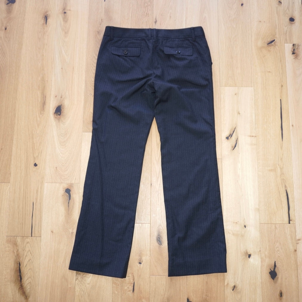 Burberry Pinstripe Trousers (XS)