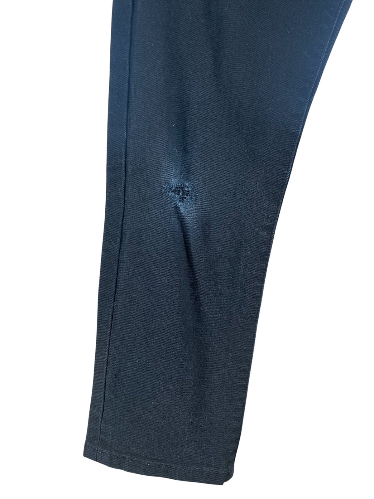 BURBERRY/Straight Pants/30/Denim/BLK/CNZHUFEIZHU