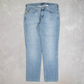 WOMEN'S VINTAGE 2000S ARMANI STRAIGHT LEG FADER JEANS - W32 X L30
