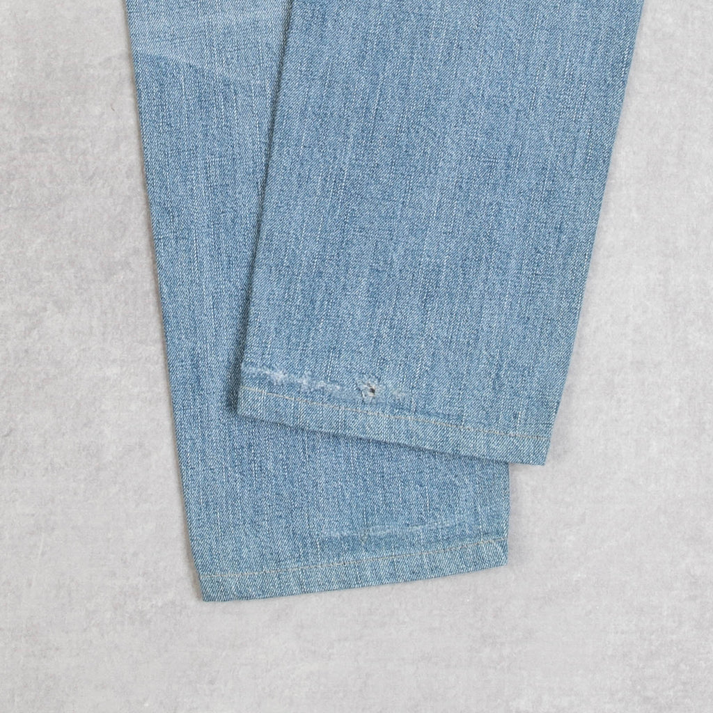 WOMEN'S VINTAGE 2000S ARMANI STRAIGHT LEG FADER JEANS - W32 X L30