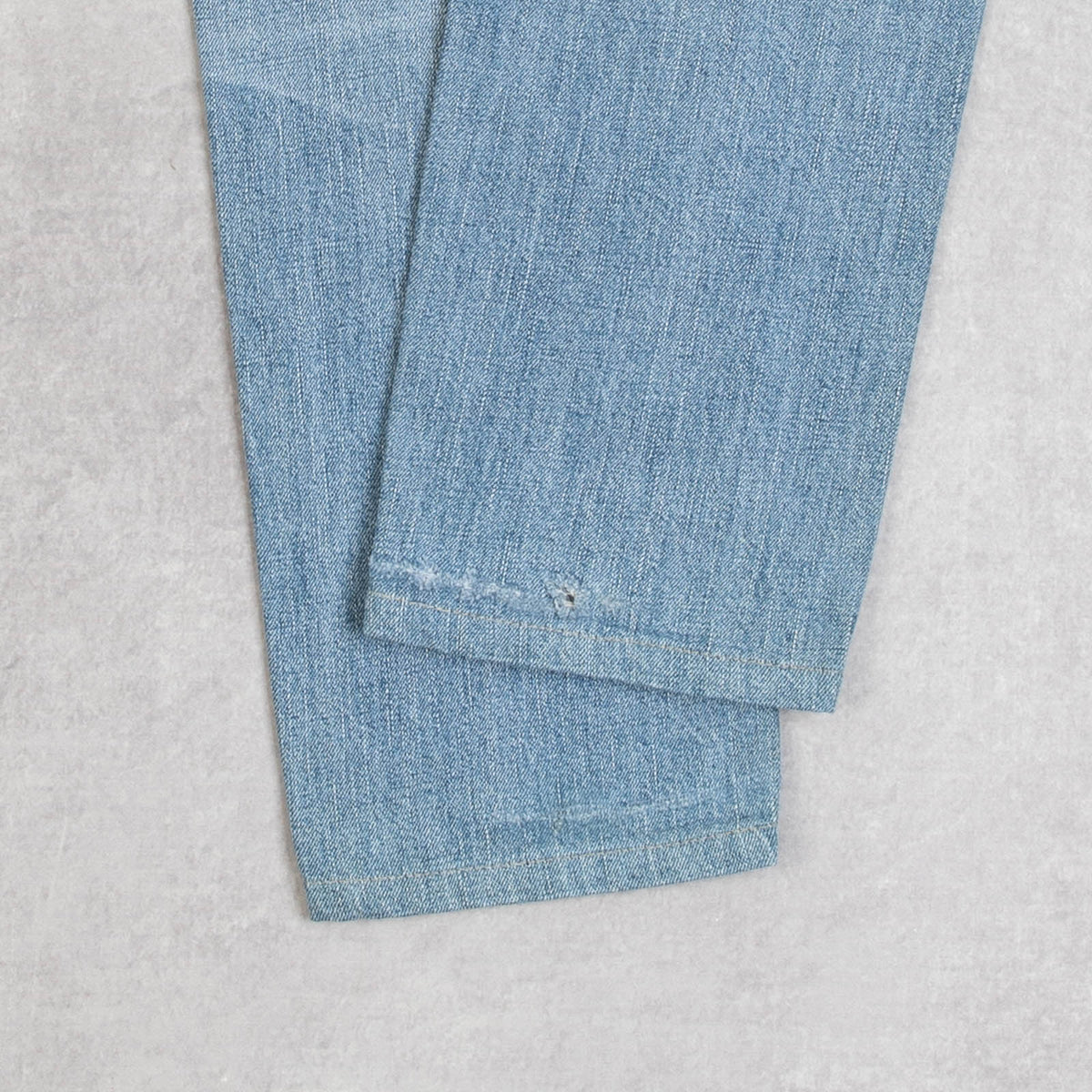 WOMEN'S VINTAGE 2000S ARMANI STRAIGHT LEG FADER JEANS - W32 X L30