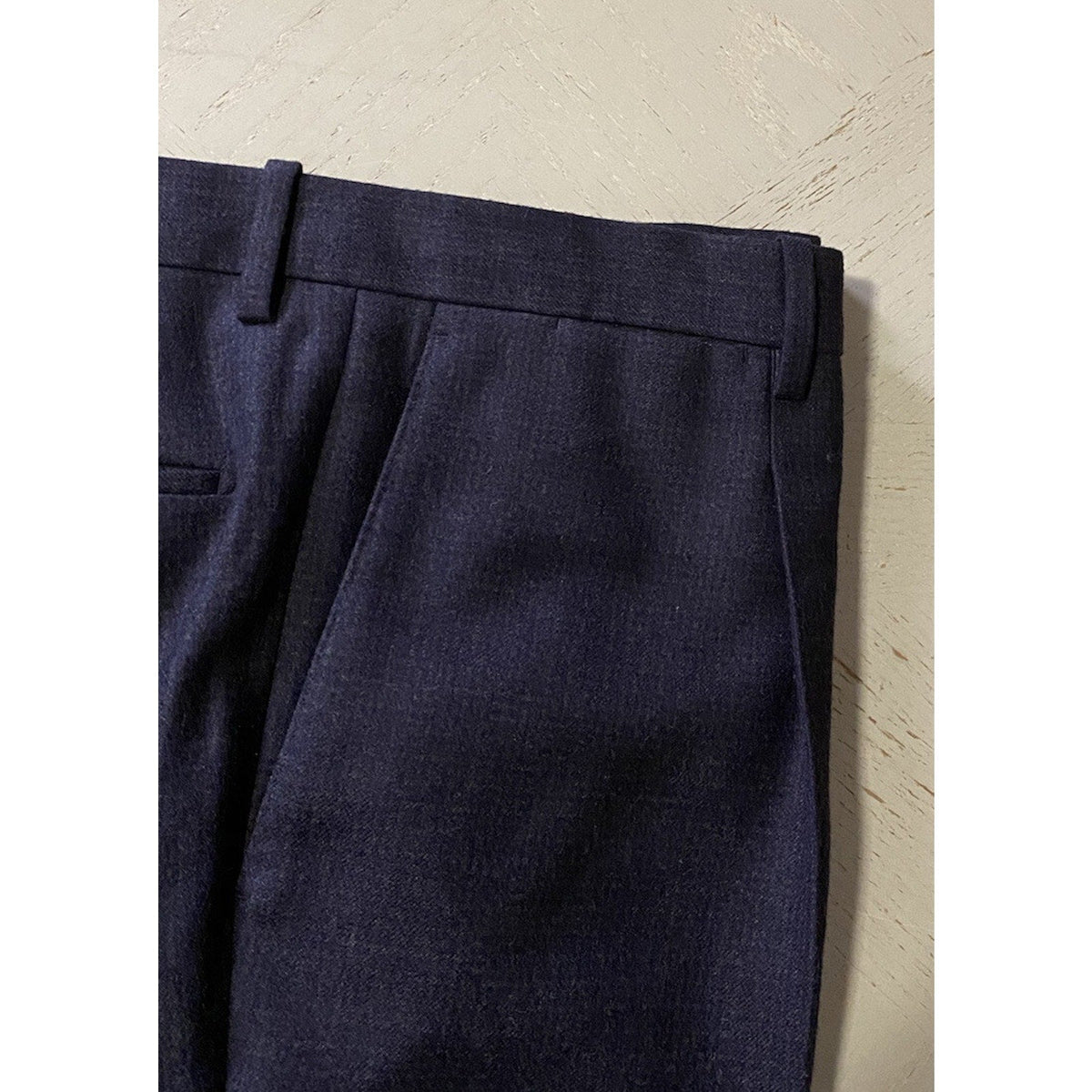 New $1225 Burberry Mens Pants DK Brown ( 52 Eu ) Italy
