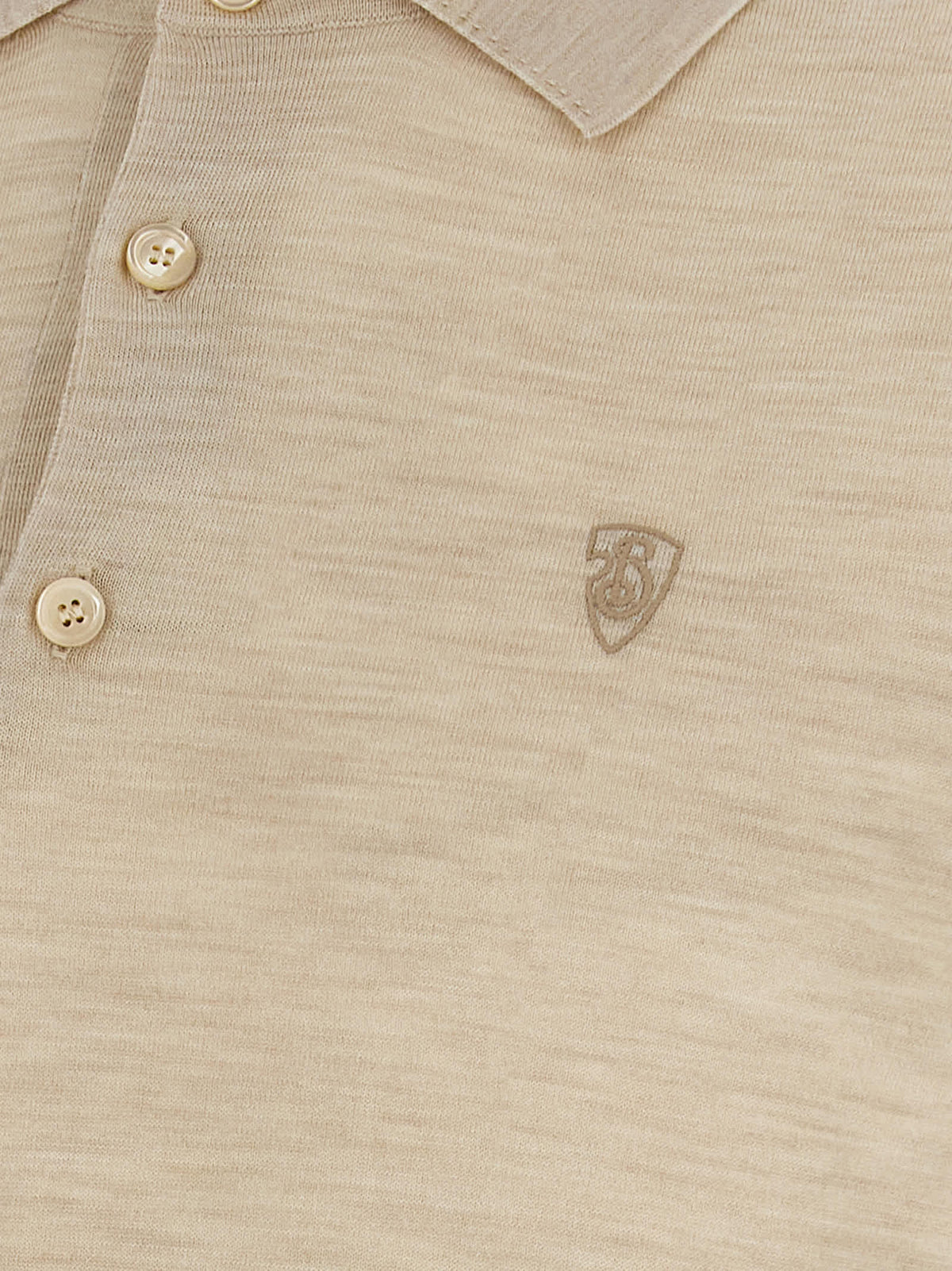 Burberry Wool Polo Men's Shirt