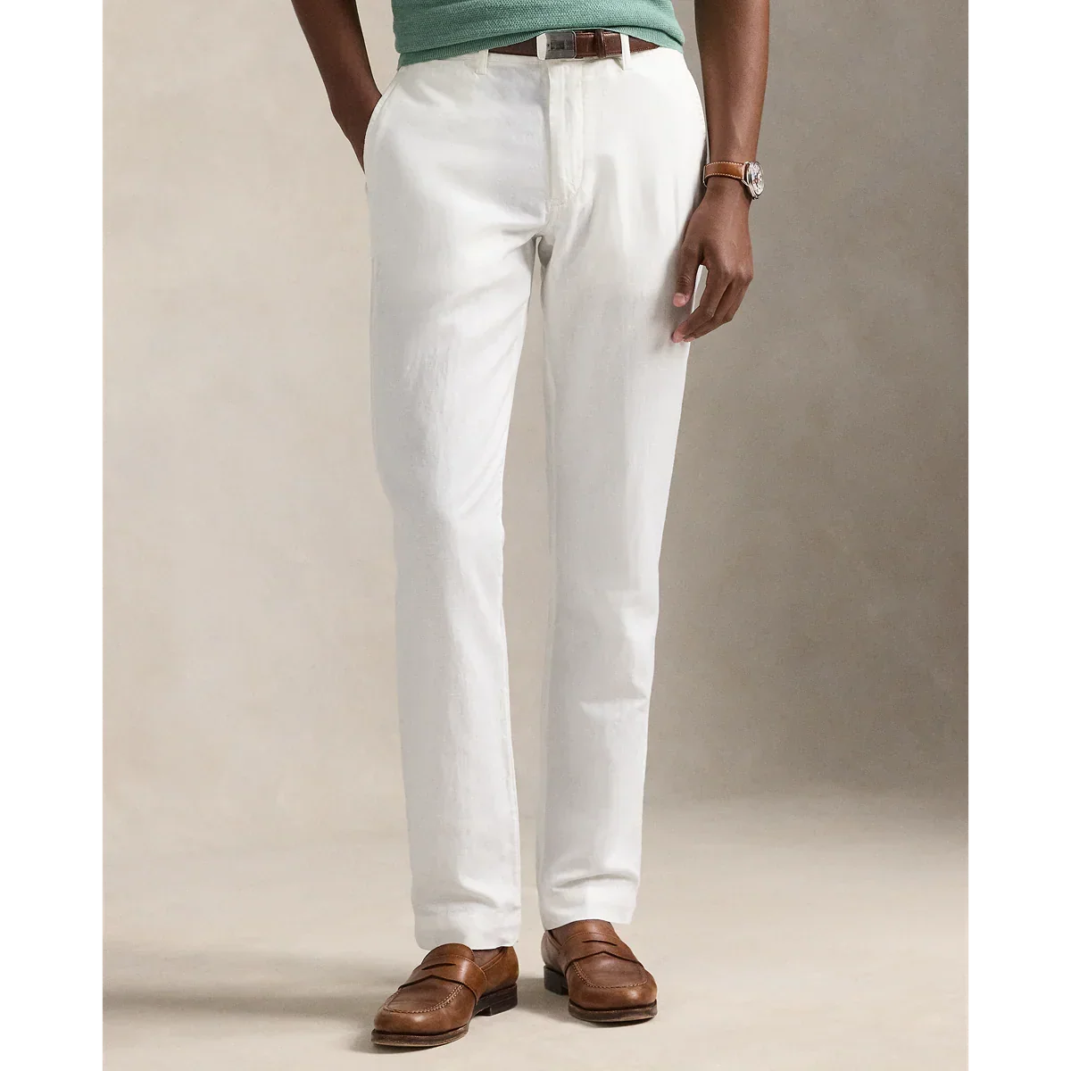 POLO Ralph Lauren - Bedford Cotton/Linen Maritime Straight Pant